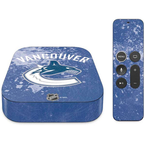 NHL Vancouver Canucks Frozen Apple TV Skin